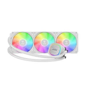 Gamdias AURA GL360 V2 WH ARGB Liquid CPU Cooler